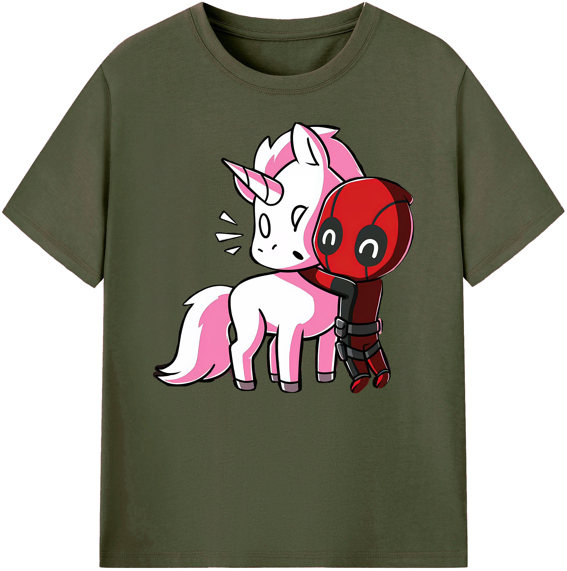 （画像用） Deadpool デッドプール 綿100％ メンズ半袖Tシャツ｜肌触りやわらか＆通気性